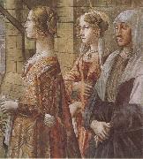 Sandro Botticelli Domenico Ghirlandaio stories of St john the Baptist the Visitation oil painting picture wholesale